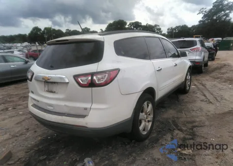 2017 Chevrolet Traverse 1Lt из США, поврежденный, VIN 1GNKVGKD4HJ167445